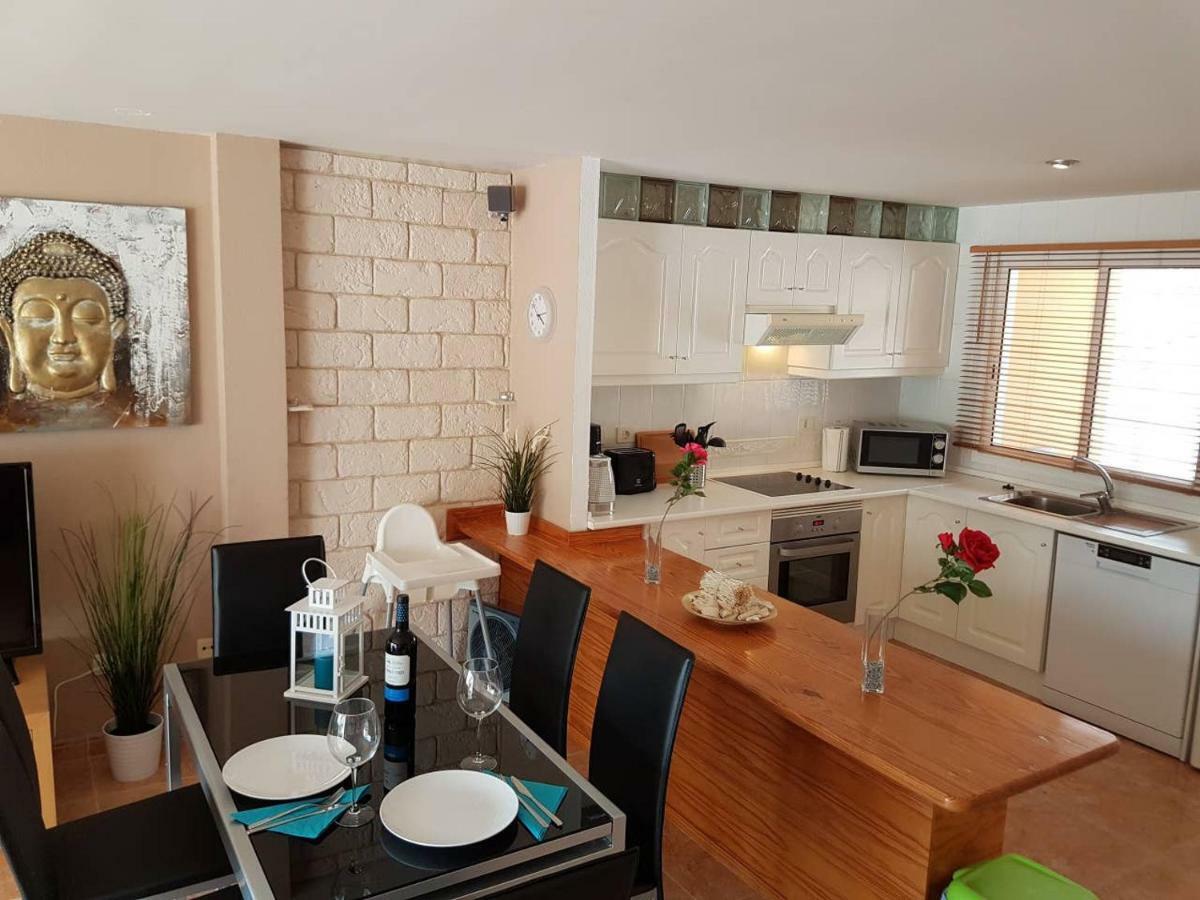 Villa Roque Del Conde With Fantastic Sea View, Terrace, Pool, Wifi, Sat-Tv, Garage Costa Adeje  Extérieur photo