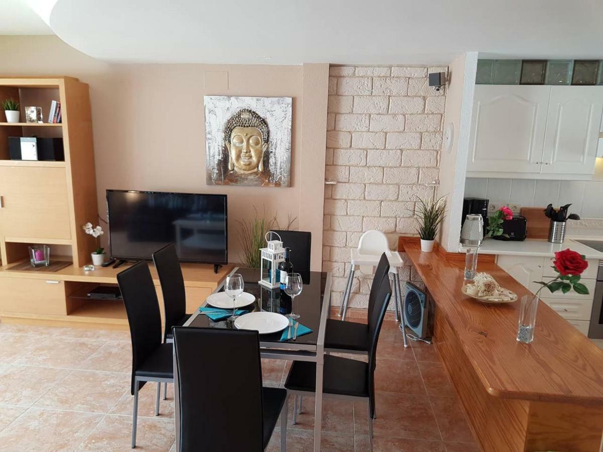 Villa Roque Del Conde With Fantastic Sea View, Terrace, Pool, Wifi, Sat-Tv, Garage Costa Adeje  Extérieur photo