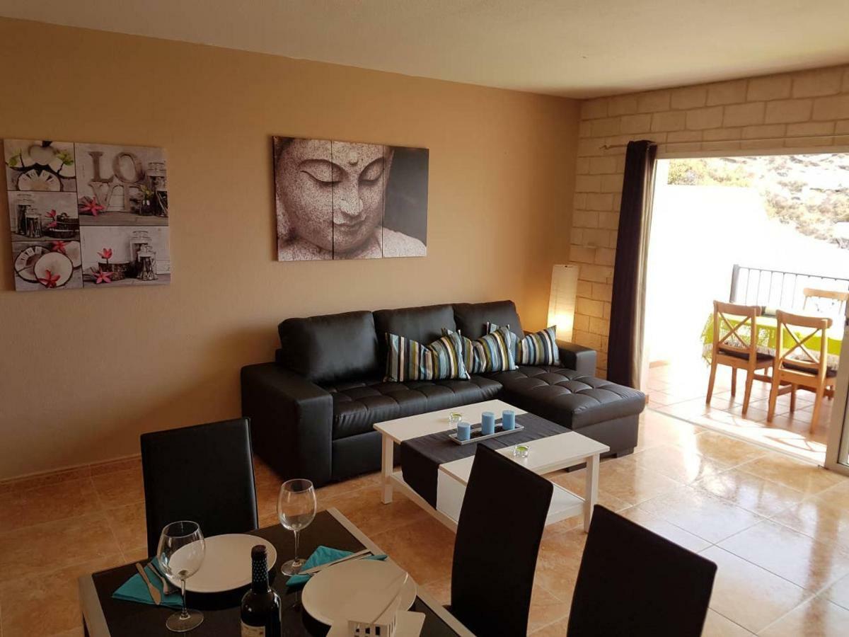 Villa Roque Del Conde With Fantastic Sea View, Terrace, Pool, Wifi, Sat-Tv, Garage Costa Adeje  Extérieur photo