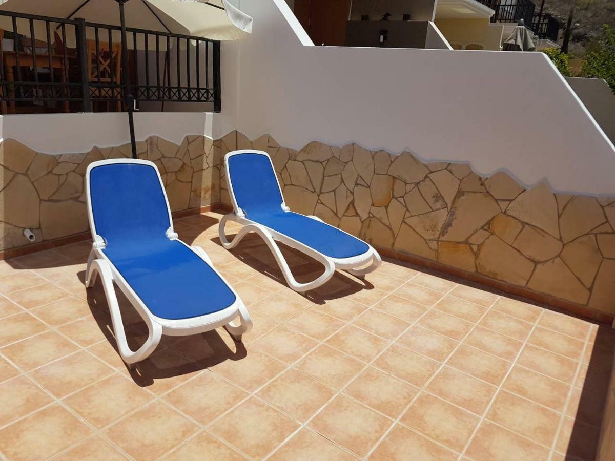 Villa Roque Del Conde With Fantastic Sea View, Terrace, Pool, Wifi, Sat-Tv, Garage Costa Adeje  Extérieur photo