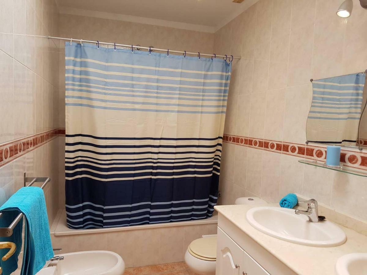 Villa Roque Del Conde With Fantastic Sea View, Terrace, Pool, Wifi, Sat-Tv, Garage Costa Adeje  Extérieur photo