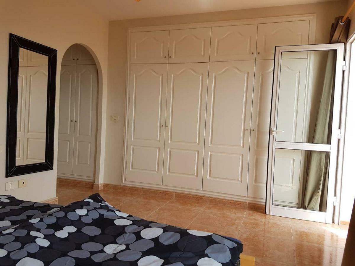 Villa Roque Del Conde With Fantastic Sea View, Terrace, Pool, Wifi, Sat-Tv, Garage Costa Adeje  Extérieur photo