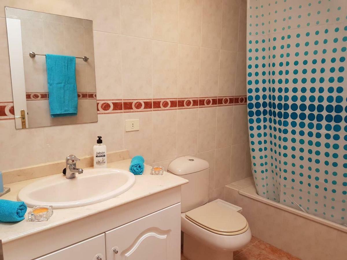 Villa Roque Del Conde With Fantastic Sea View, Terrace, Pool, Wifi, Sat-Tv, Garage Costa Adeje  Extérieur photo