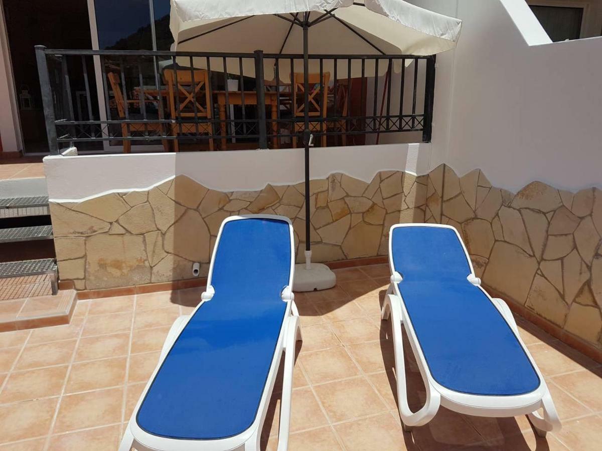 Villa Roque Del Conde With Fantastic Sea View, Terrace, Pool, Wifi, Sat-Tv, Garage Costa Adeje  Extérieur photo