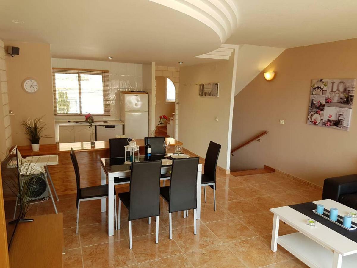 Villa Roque Del Conde With Fantastic Sea View, Terrace, Pool, Wifi, Sat-Tv, Garage Costa Adeje  Extérieur photo