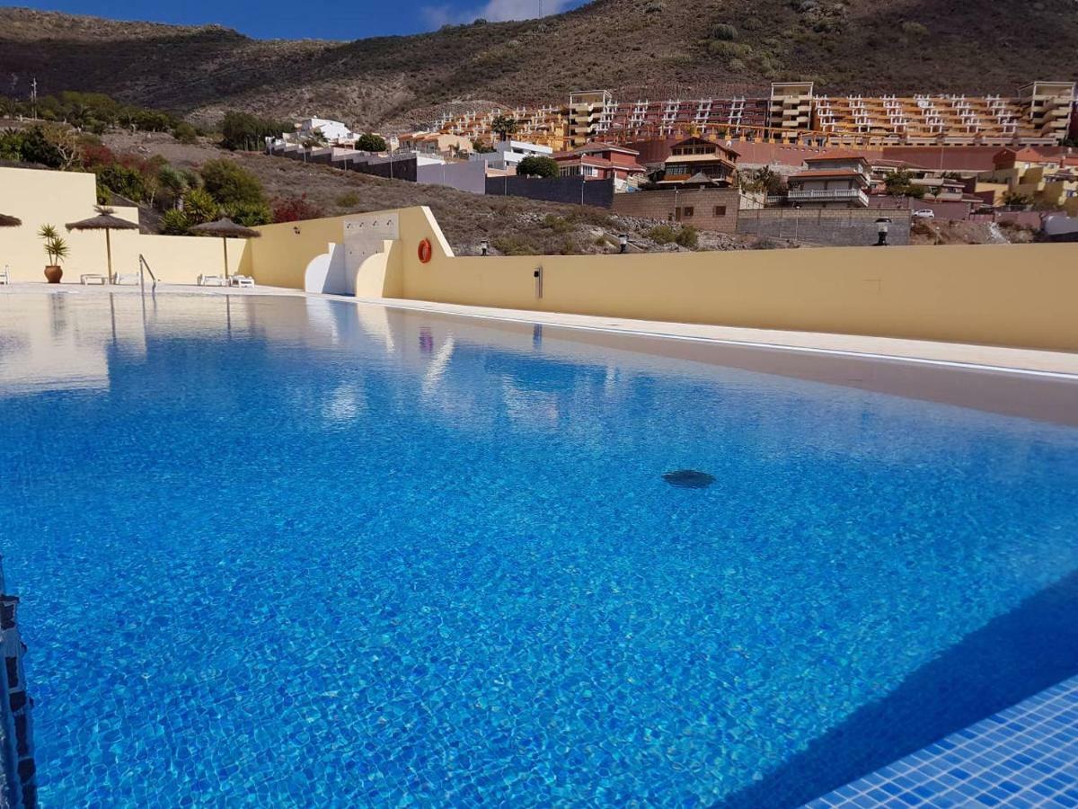 Villa Roque Del Conde With Fantastic Sea View, Terrace, Pool, Wifi, Sat-Tv, Garage Costa Adeje  Extérieur photo
