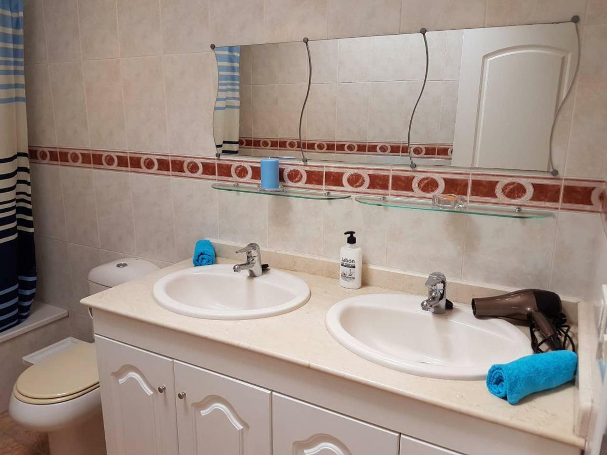 Villa Roque Del Conde With Fantastic Sea View, Terrace, Pool, Wifi, Sat-Tv, Garage Costa Adeje  Extérieur photo