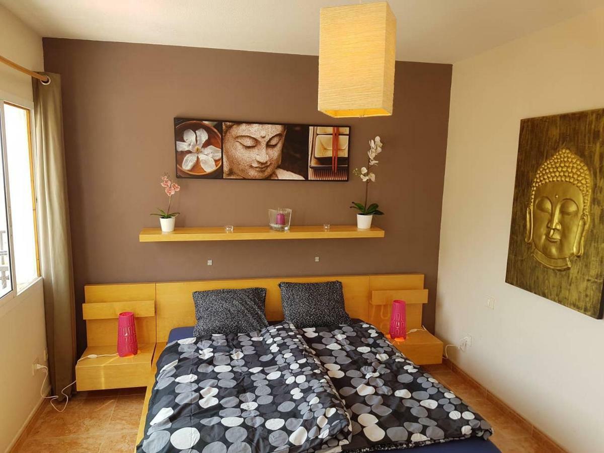 Villa Roque Del Conde With Fantastic Sea View, Terrace, Pool, Wifi, Sat-Tv, Garage Costa Adeje  Extérieur photo