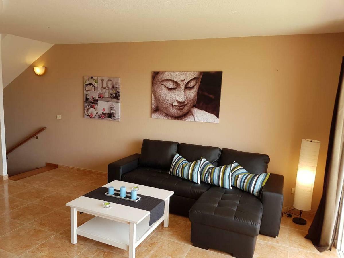 Villa Roque Del Conde With Fantastic Sea View, Terrace, Pool, Wifi, Sat-Tv, Garage Costa Adeje  Extérieur photo